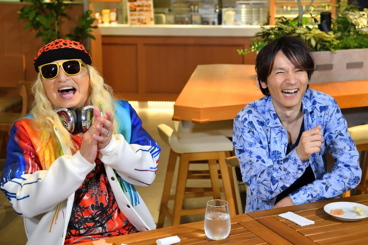 長野博 年来の付き合い Djkooに驚き 昔はこんなとは Oricon News 長野博 年来の付き合い Djkooに驚き 昔はこんなとは Oricon News