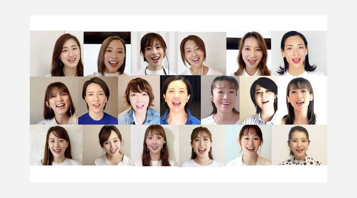 柚希礼音が呼びかけ 元宝塚トップスター19人が 青い星の上で を歌う Oricon News