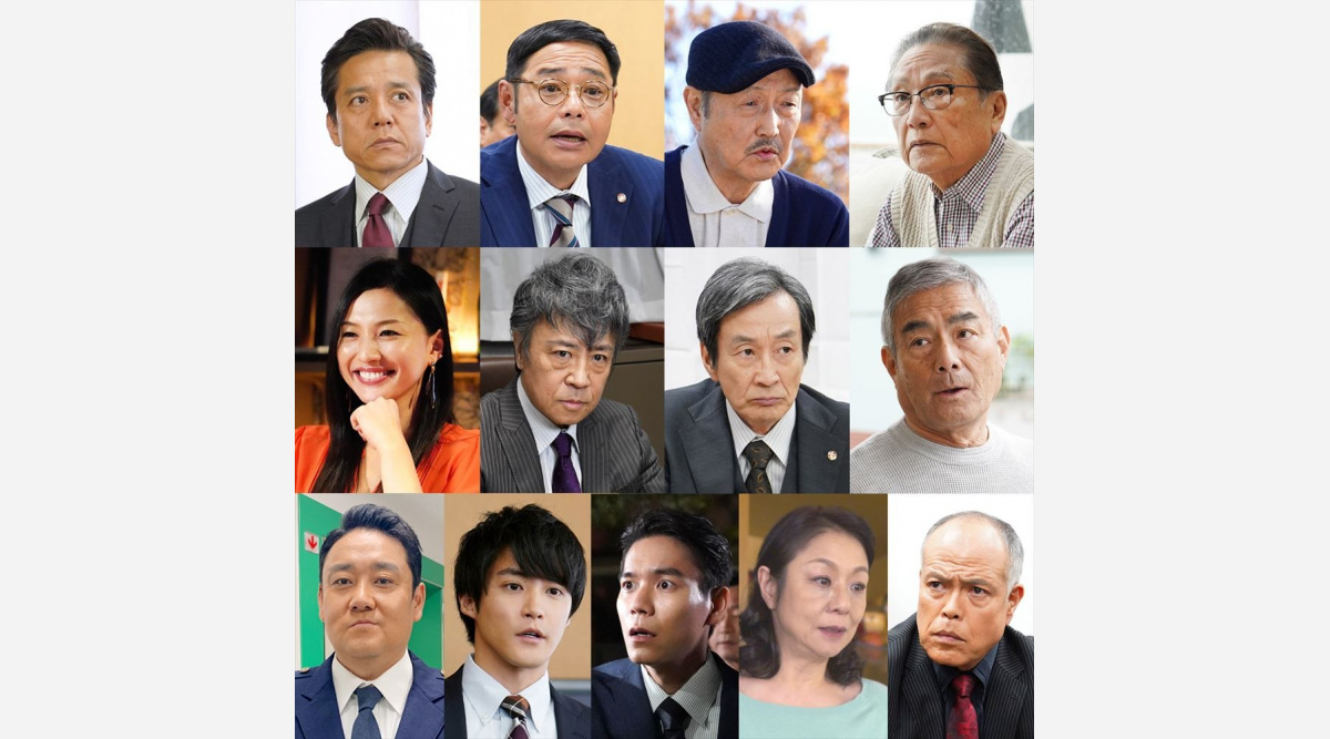テレ東ドラマスペシャル ラストライン 出演者一挙発表 Oricon News テレ東ドラマスペシャル ラストライン 出演者一挙発表 Oricon News