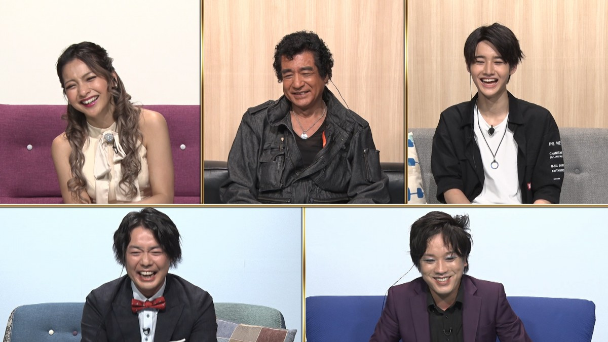 藤岡弘 長男とテレビ初共演 ダウンタウンと ごっつ 時代の鬼ごっこ企画を振り返る Oricon News 藤岡弘 長男とテレビ初共演 ダウンタウンと ごっつ 時代の鬼ごっこ企画を振り返る Oricon News