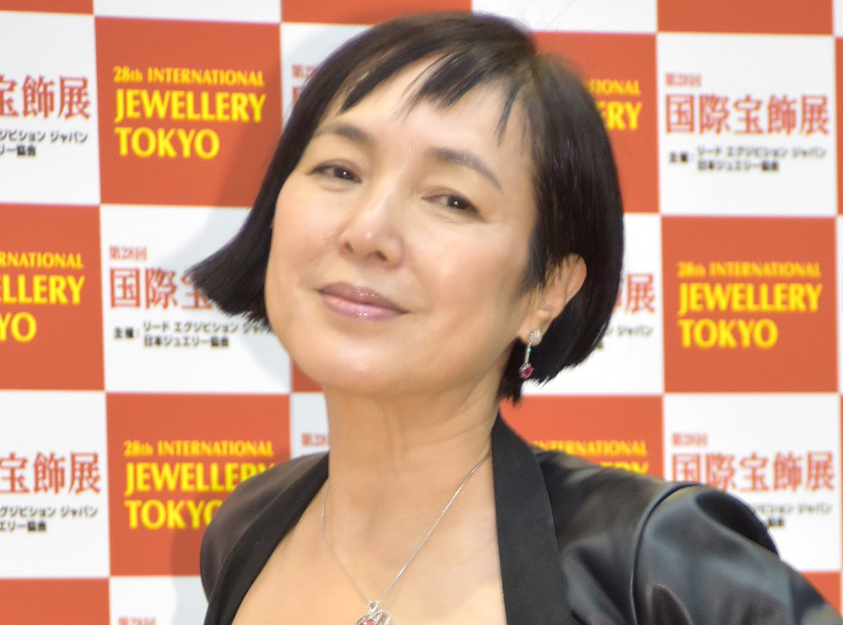 桃井かおり 夫と密着2ショット 羨ましい限りの美男美女 運命のカップル Oricon News