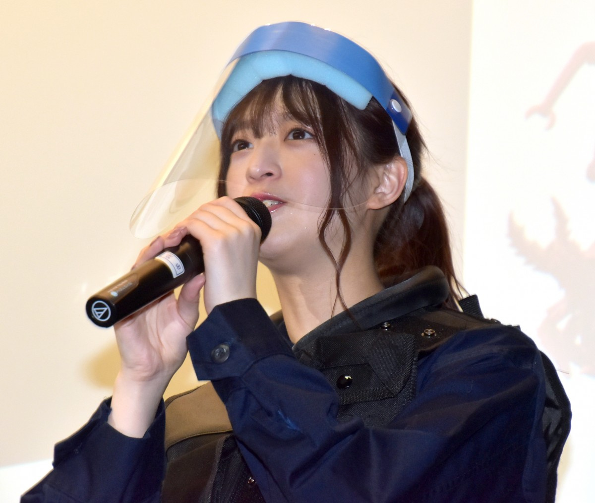 乃木坂46 Zoom活用でダンス練習 フェイスシールド姿の吉田綾乃クリスティーが明かす Oricon News 乃木坂46 Zoom活用でダンス練習 フェイスシールド姿の吉田綾乃クリスティーが明かす Oricon News