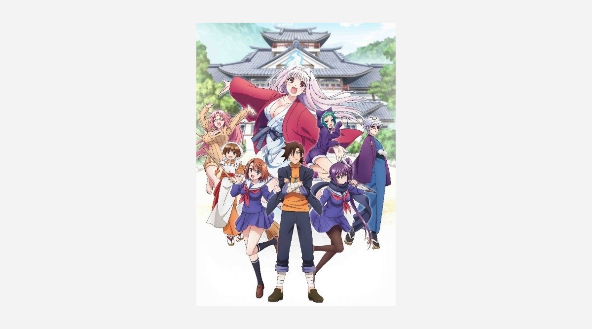 ゆらぎ荘の幽奈さん 完結 2年ぶり完全新作アニメ制作 Oricon News ゆらぎ荘の幽奈さん 完結 2年ぶり完全新作アニメ制作 Oricon News
