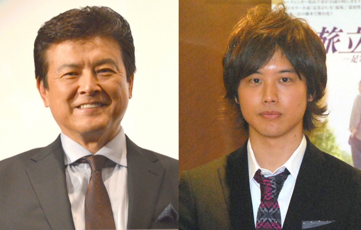 三浦友和 長男 祐太朗の結婚祝福 幸せな家庭を築いてくれると信じています コメント全文 Oricon News