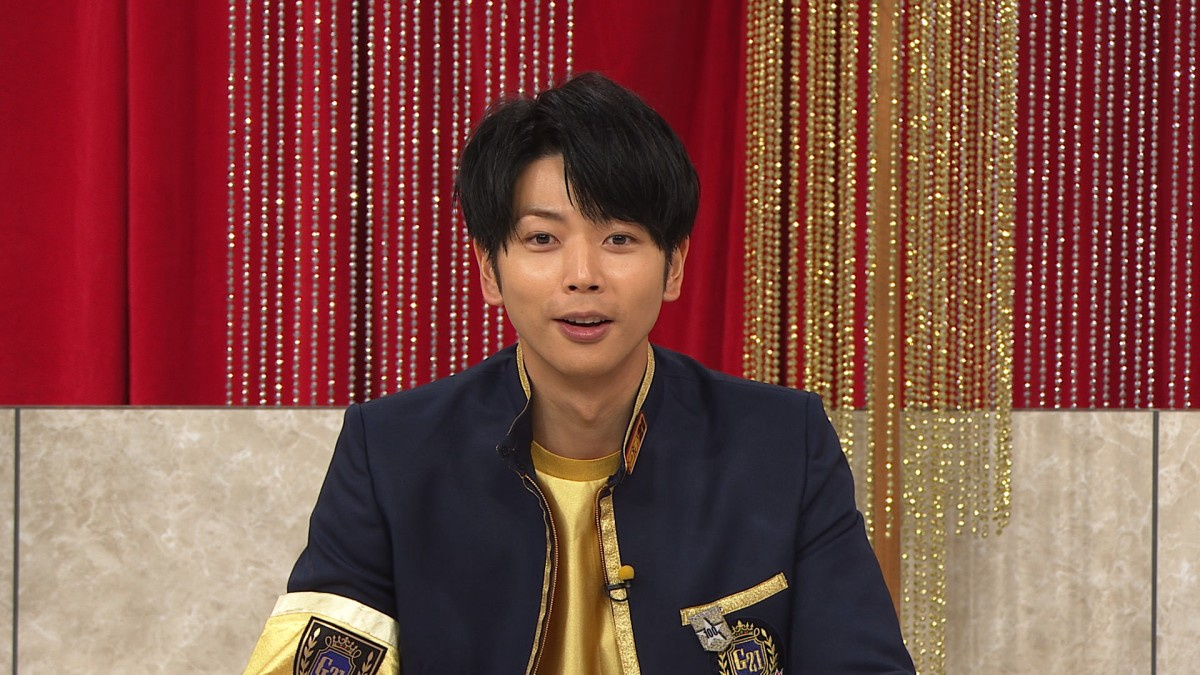 増田貴久 おじいちゃん に変身で大満足 ロバート秋山の謎ゲームに田中圭 本田翼が大爆笑 Oricon News 増田貴久 おじいちゃん に変身で大満足 ロバート秋山の謎ゲームに田中圭 本田翼が大爆笑 Oricon News