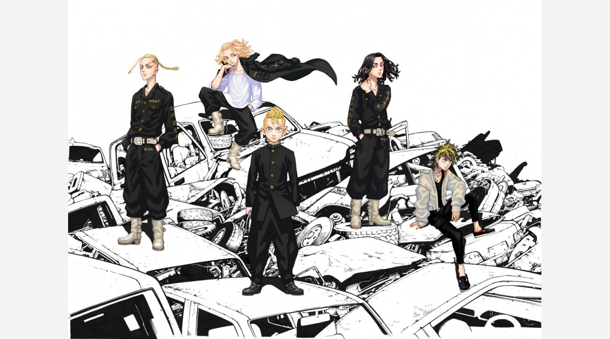 漫画 東京卍リベンジャーズ 来年テレビアニメ化 実写映画の公開控える人気作 Oricon News 漫画 東京卍リベンジャーズ 来年テレビアニメ化 実写映画の公開控える人気作 Oricon News