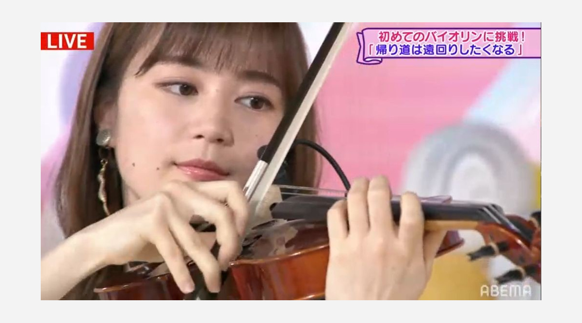 乃木坂46生田絵梨花 無謀なバイオリン ギターw初挑戦 本人もメンバーも視聴者も感涙 Oricon News