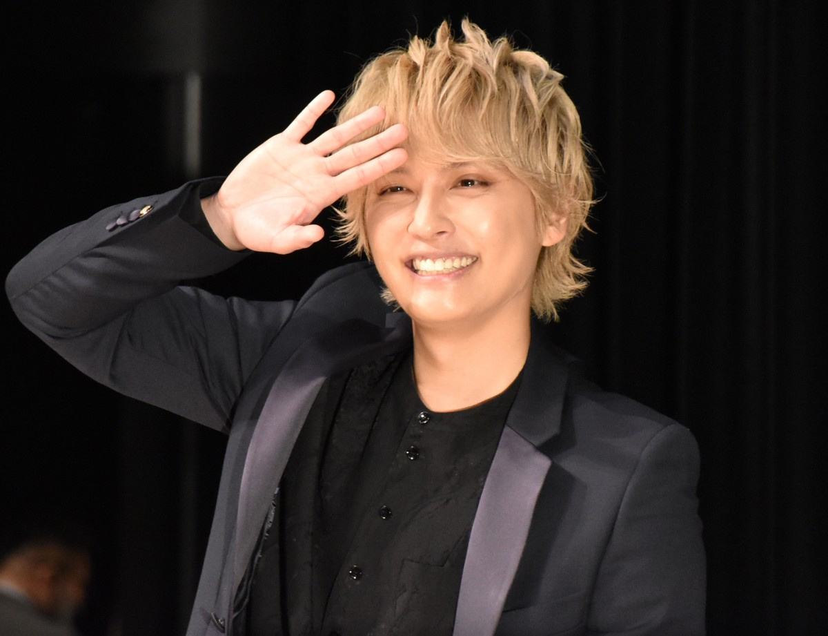 手越祐也 2時間会見の締めは テイ Oricon News