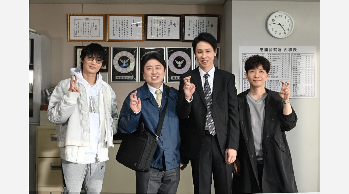 Miu404 アンナチュラル がコラボ 毛利刑事 向島刑事が第3話に登場 Oricon News