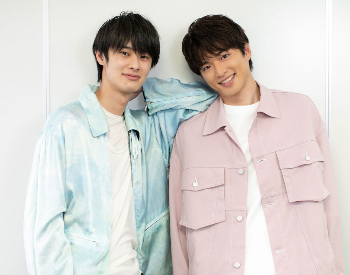 白洲迅 楽駆 Blドラマに感じた普遍の 純愛 性別を忘れた Oricon News 白洲迅 楽駆 Blドラマに感じた普遍の 純愛 性別を忘れた Oricon News