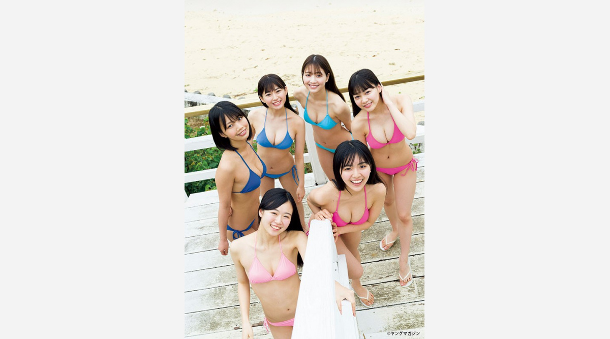ミスマガ19 6人最後メモリアルロケ ビキニ姿で見せる成長した美しさ Oricon News ミスマガ19 6人最後メモリアルロケ ビキニ姿で見せる成長した美しさ Oricon News