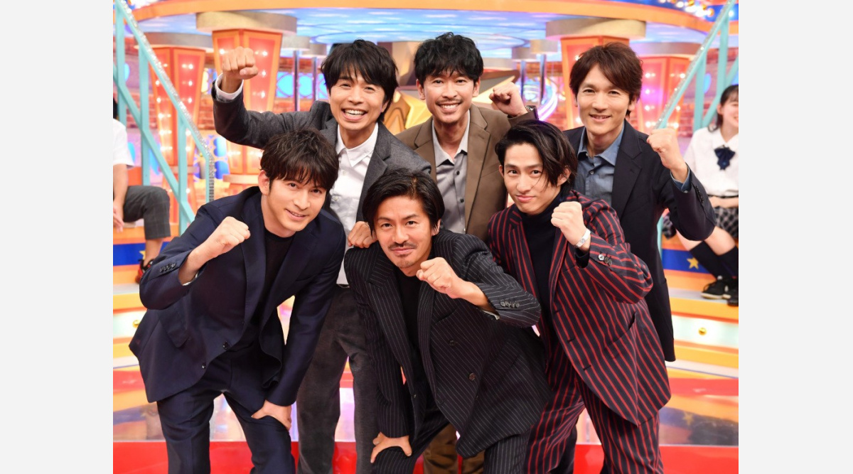 V6 愛なんだ 特番が今年も放送決定 テーマは 青春を止めるな Oricon News