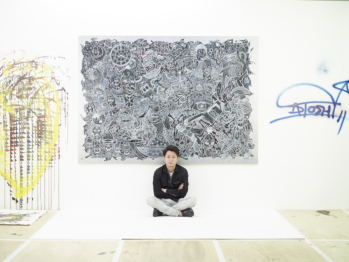 嵐 大野智 5年ぶり3度目の作品展開催 新作も展示 みなさんに楽しんでいただけたらうれしいです Oricon News