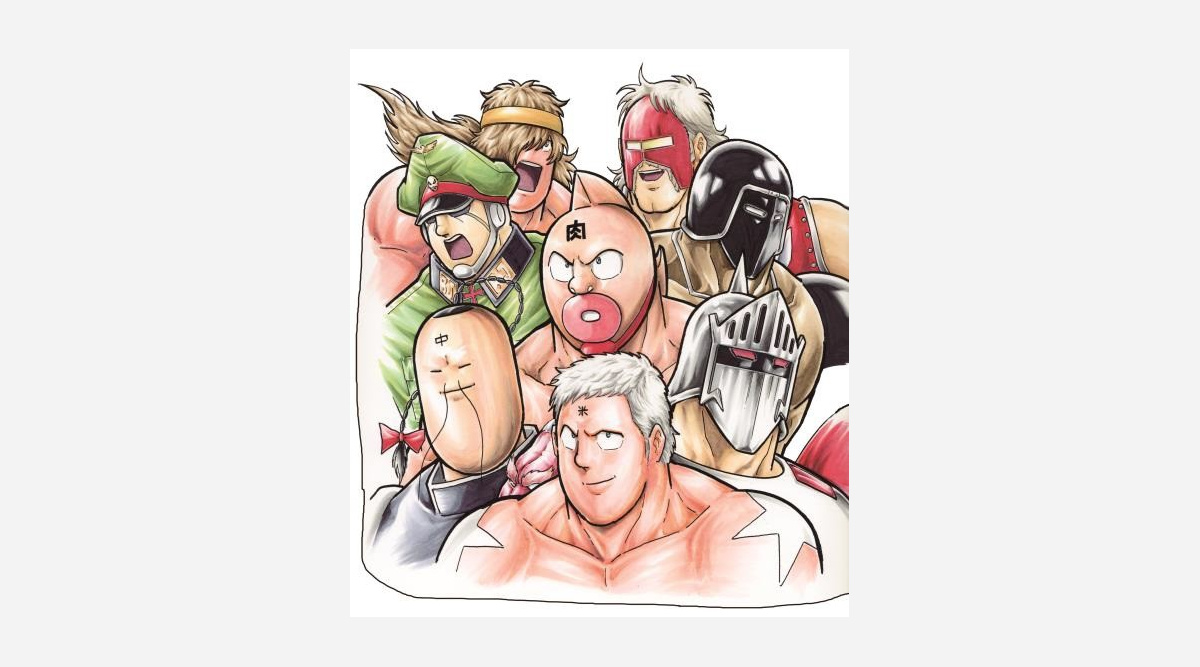 キン肉マン 集大成の物語 新シリーズ来月開幕 週プレ 誌面とweb同時連載に Oricon News キン肉マン 集大成の物語 新シリーズ来月開幕 週プレ 誌面とweb同時連載に Oricon News