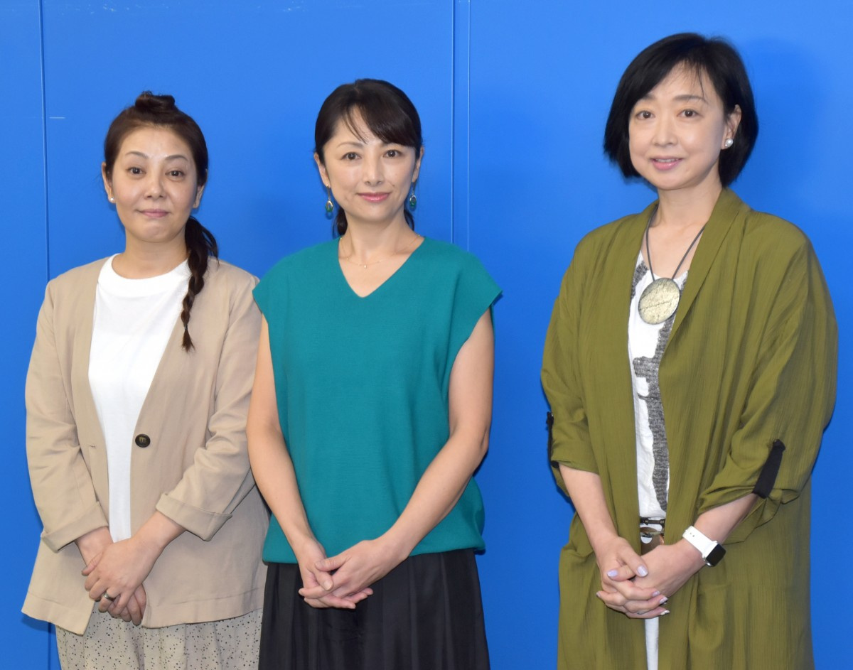 櫻井淳子 芳本美代子 川上麻衣子 リモートドラマ初挑戦 若い人の力を借りながら Oricon News