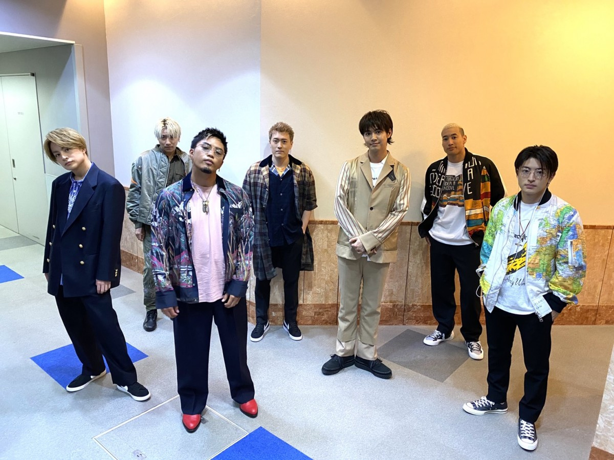 Generations 新曲 You I Tv初披露 円陣始まりにも反響 Oricon News Generations 新曲 You I Tv初披露 円陣始まりにも反響 Oricon News