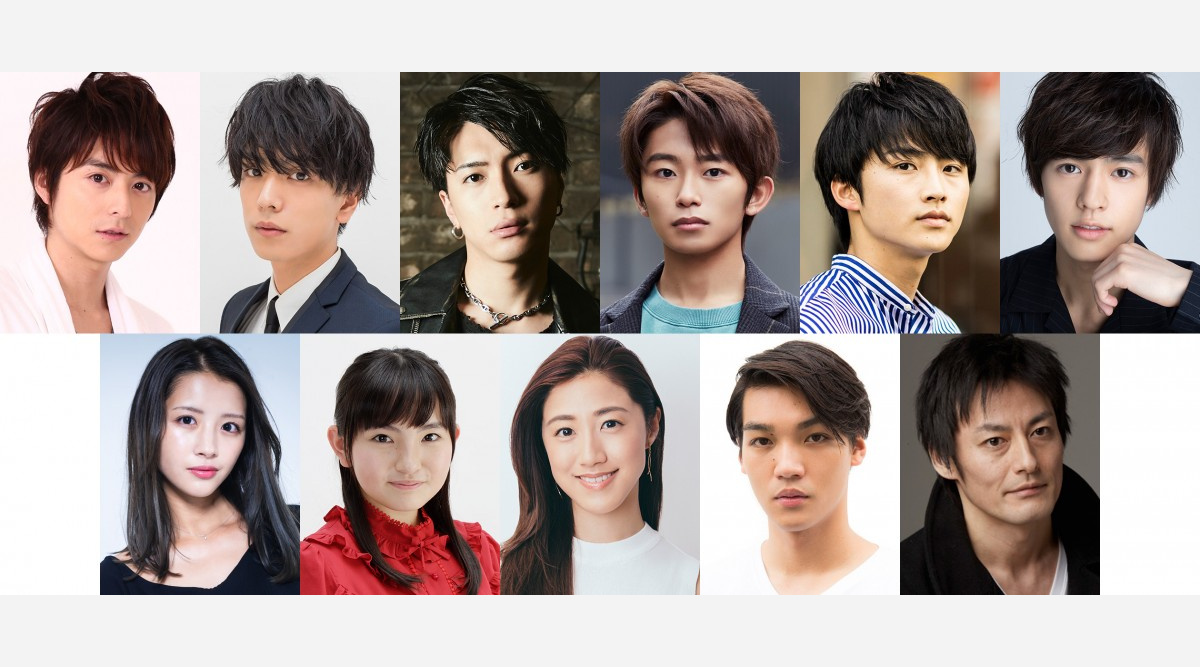 ミュージカル るろ剣 に黒羽麻璃央 加藤清史郎 奥野壮ら出演 配役はライブ配信で発表 Oricon News ミュージカル るろ剣 に黒羽麻璃央 加藤清史郎 奥野壮ら出演 配役はライブ配信で発表 Oricon News