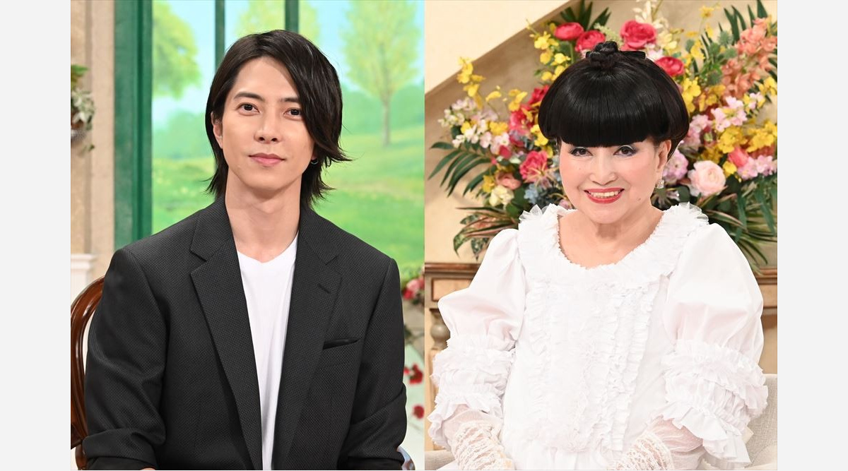 山下智久 徹子の部屋 に念願の初登場 無茶ぶりも すべて楽しかった Oricon News