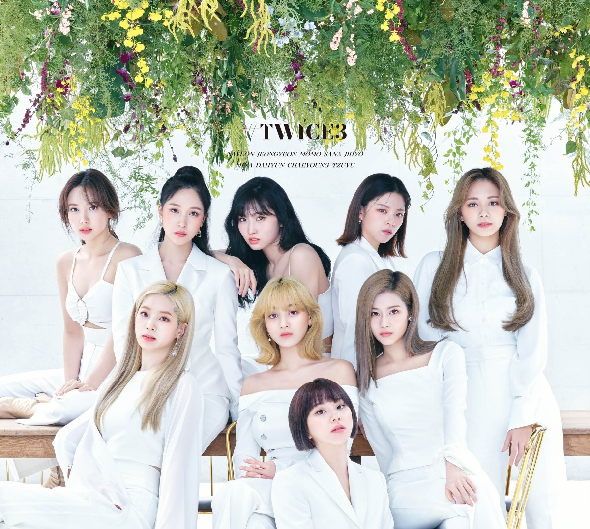 Twice 9 16ベストアルバム第3弾 Twice3 発売 新ビジュアルも解禁 Oricon News