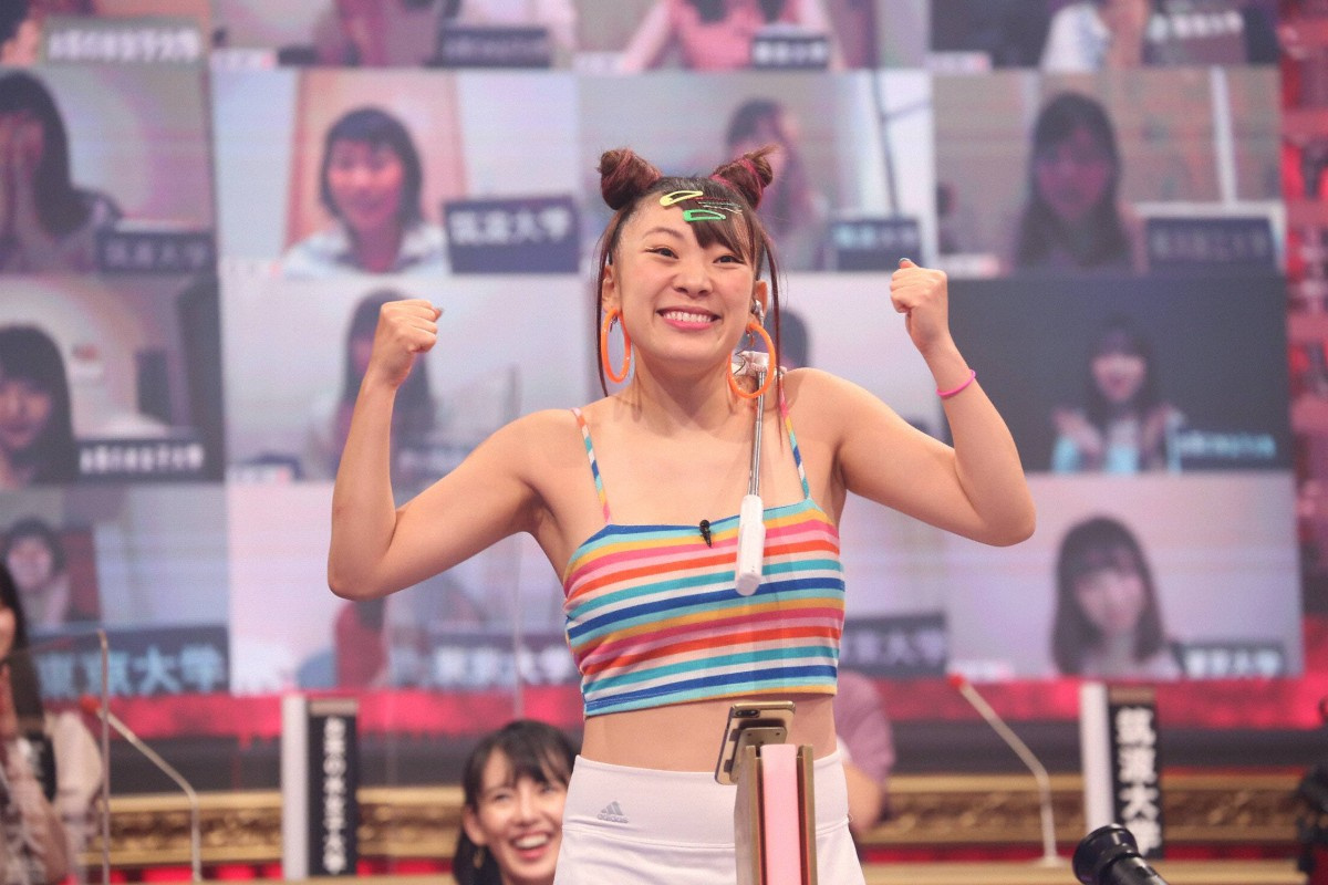 フワちゃん 99人の壁 初参戦 インテリ女子大生と真っ向勝負 Oricon News