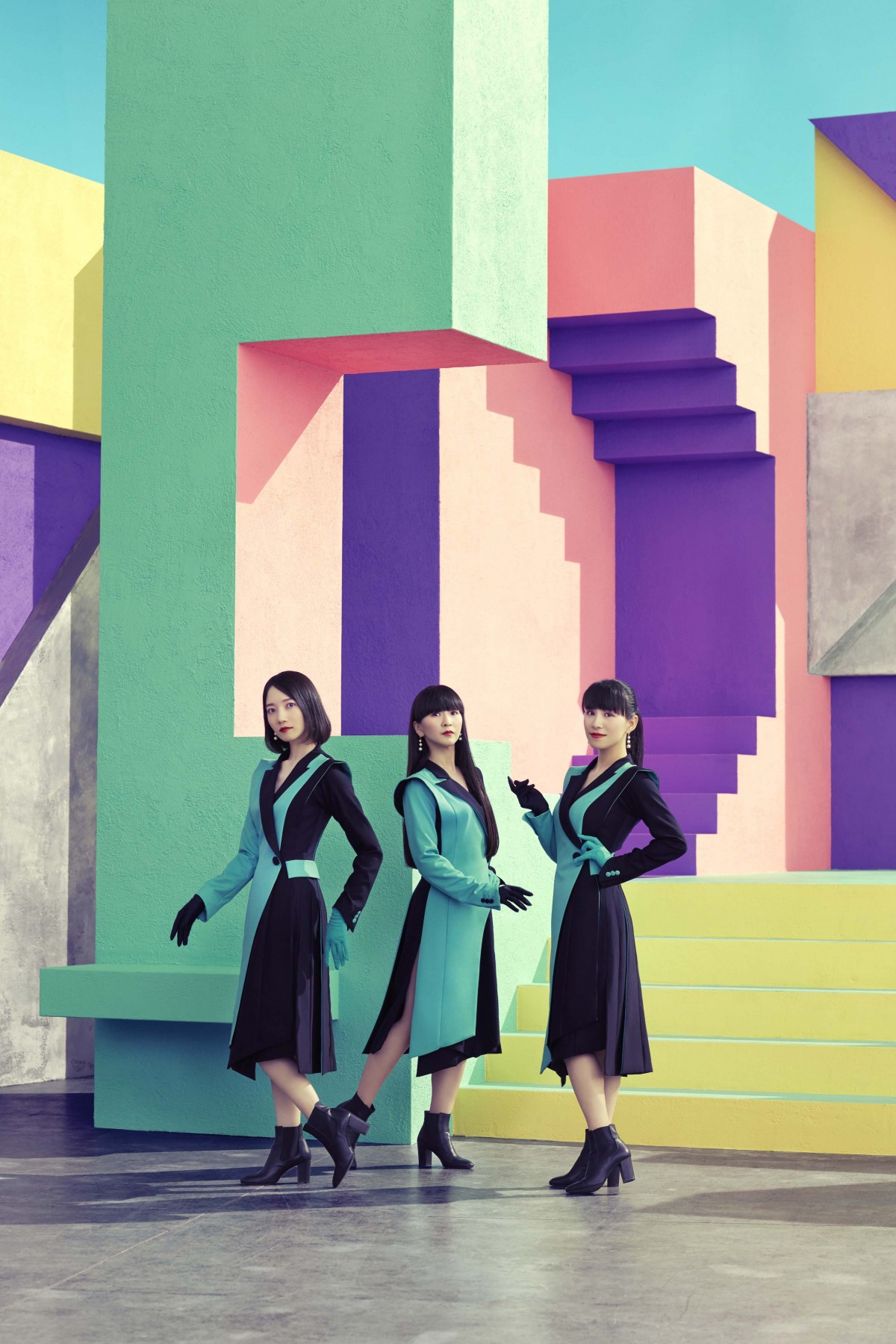 Perfume 9 16に2年半ぶりシングル Timewarp 新ビジュアル公開 Oricon News