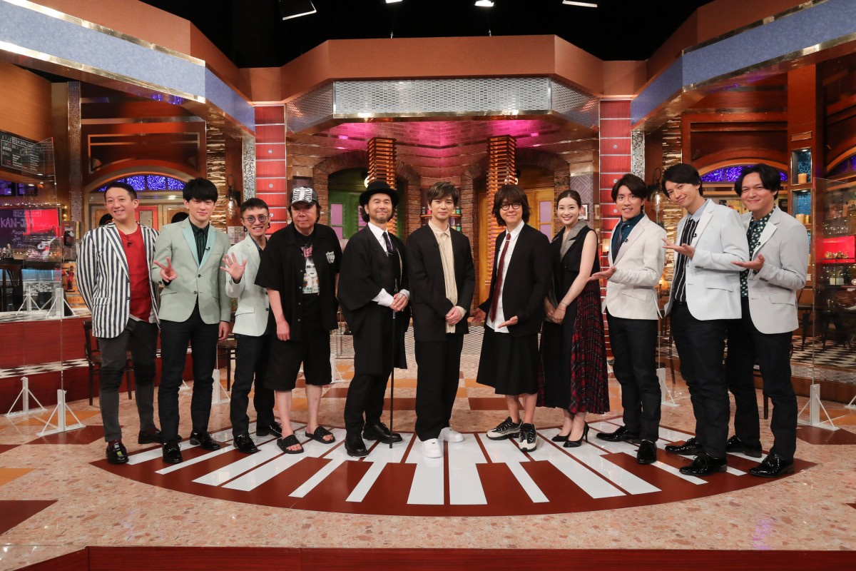 関ジャム 今夜初ゴールデン 松本潤が ジャニーズ トンチキ曲 にハマる ずっと見ていたい Oricon News 関ジャム 今夜初ゴールデン 松本潤が ジャニーズ トンチキ曲 にハマる ずっと見ていたい Oricon News