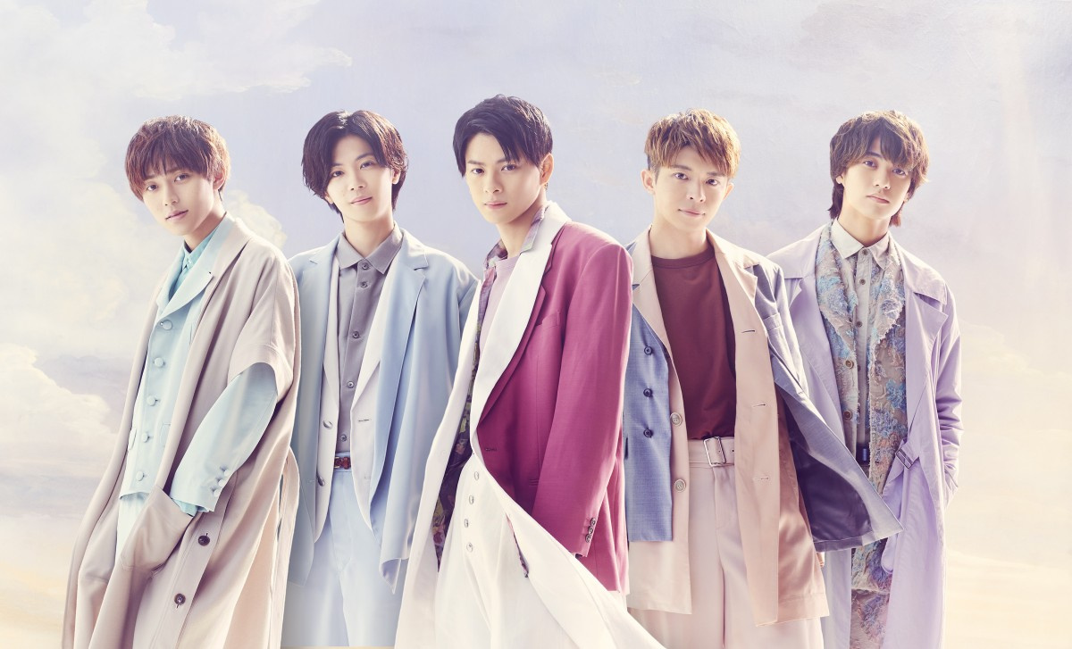 キンプリ新アルバム L アートワーク 収録曲一挙公開 メンバープロデュース曲名も Oricon News