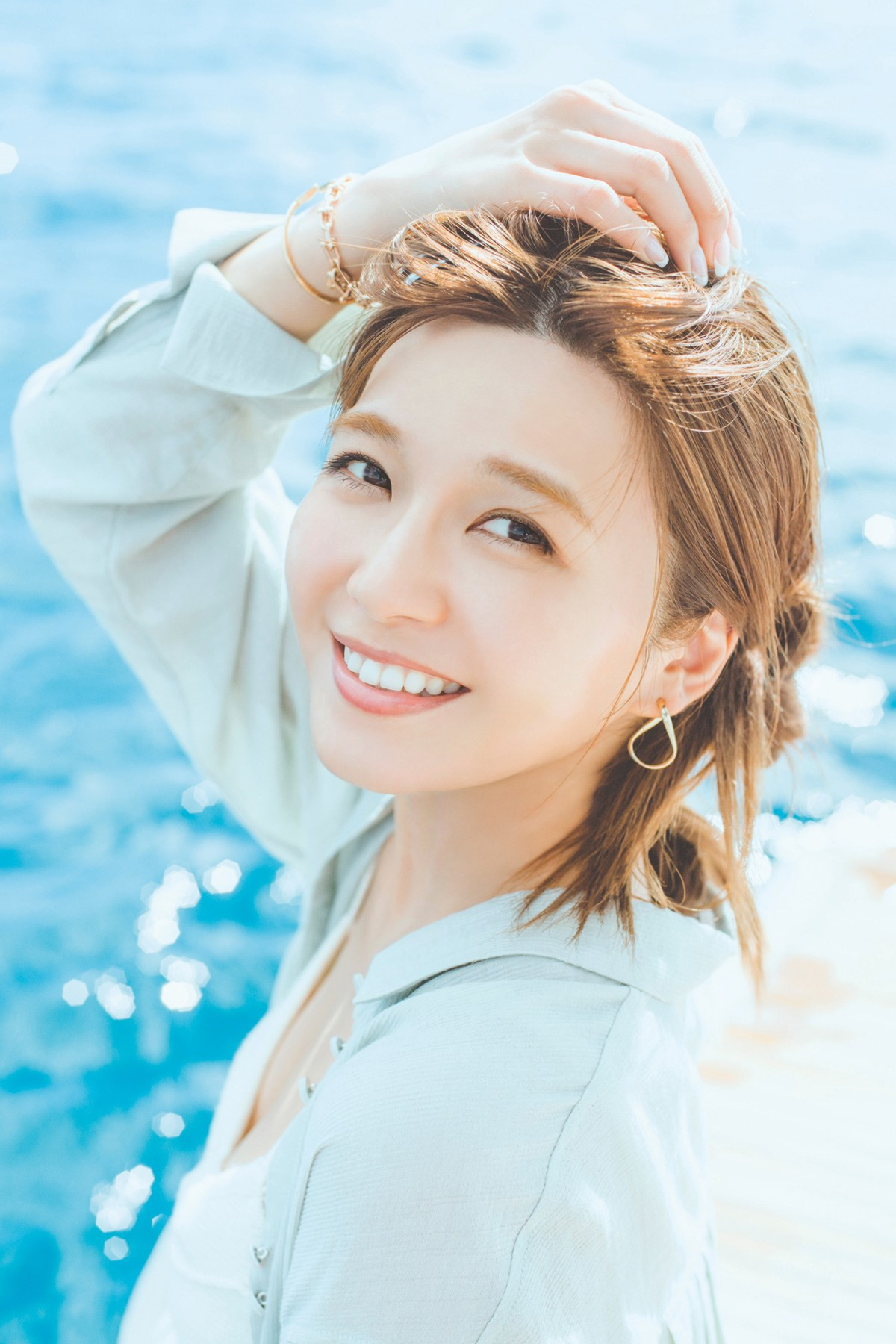 宇野実彩子のハワイ うの旅 に密着 一緒に旅してる気分で楽しんで Dvd Blu Ray9 16発売 Oricon News