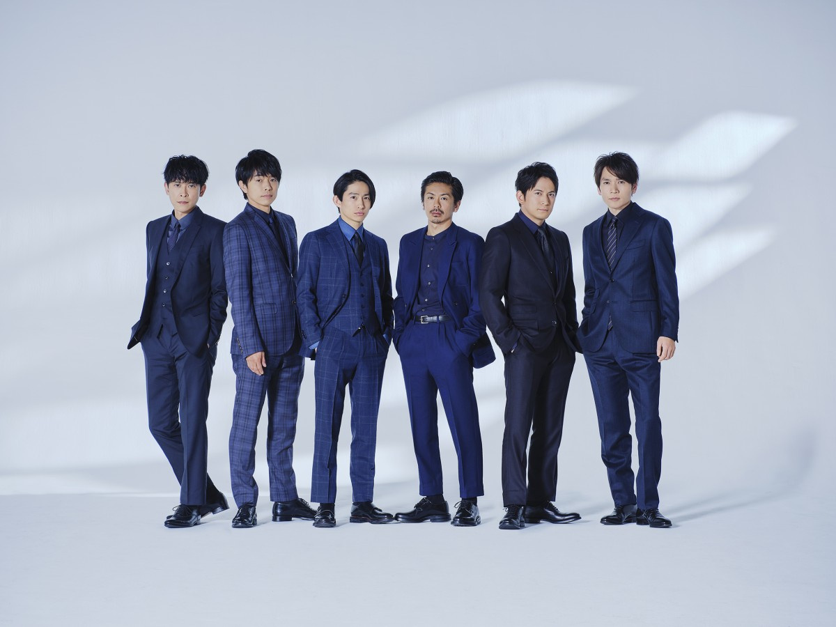 V6 勤続25年 大人の応援ソング It Smylife Mv公開 Oricon News