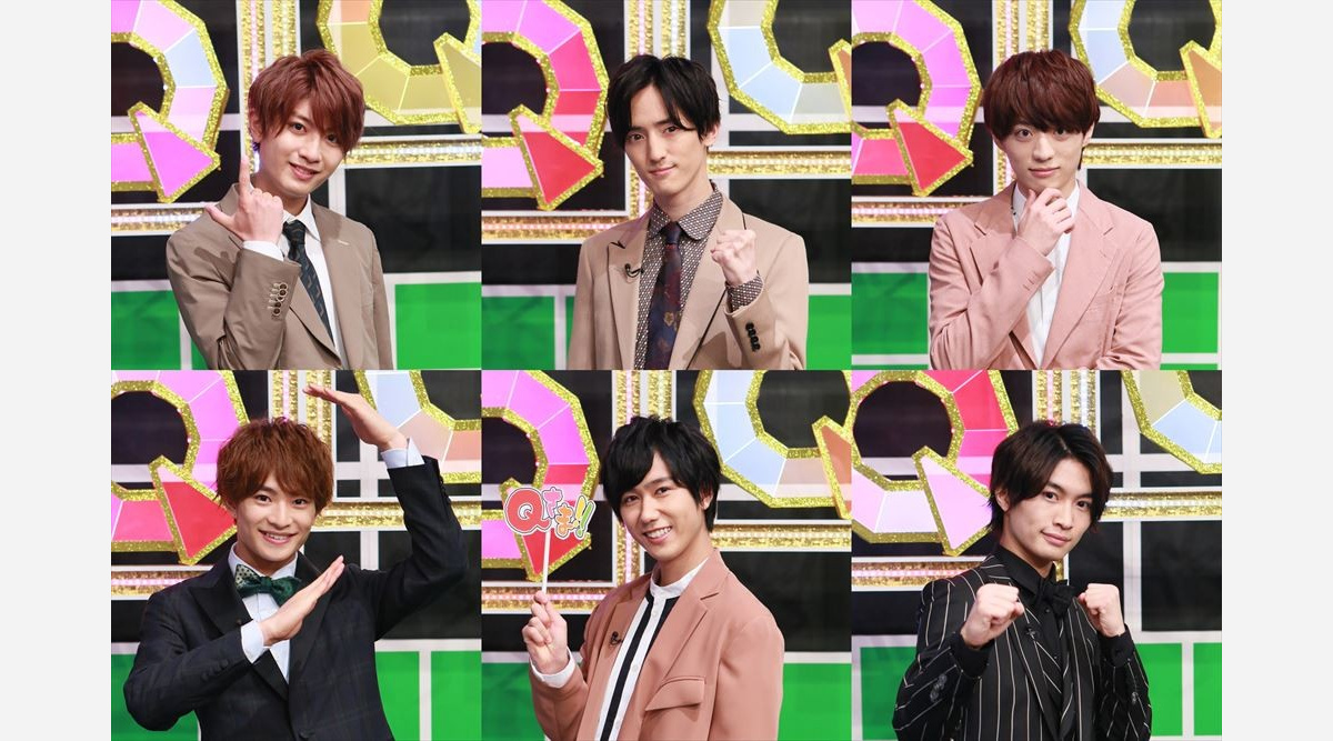 ジャニーズのインテリ軍団 ジャニーズクイズ部 Tv初登場 初陣は Qさま Oricon News