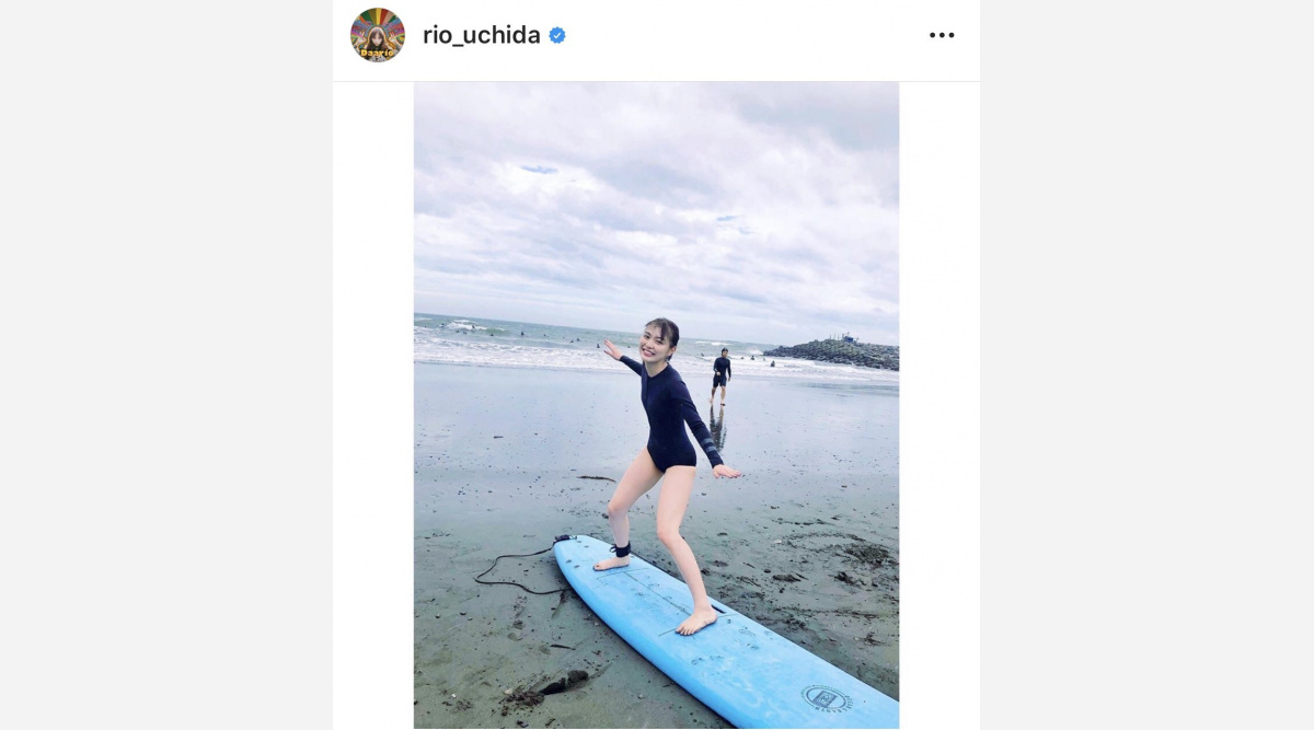 内田理央 美脚あらわな サーフィン ショット 太ももがまぶしい めっちゃカッコええ Oricon News 内田理央 美脚あらわな サーフィン ショット 太ももがまぶしい めっちゃカッコええ Oricon News