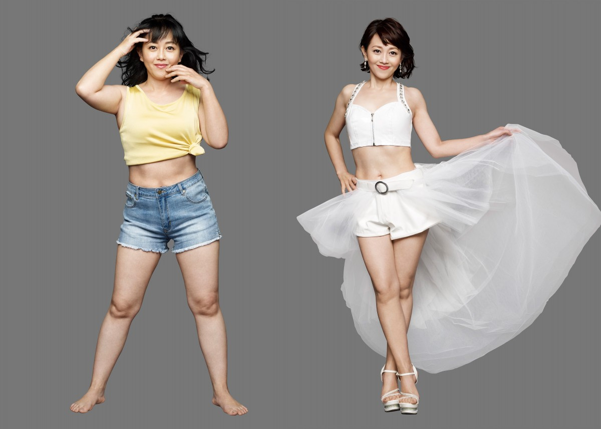 浅香唯 8 8キロ減の美ボディ披露で 本当に50歳 の声 門脇麦の美肌際立つ入浴姿や広瀬アリスの貴重な歌声披露 注目cm Oricon News