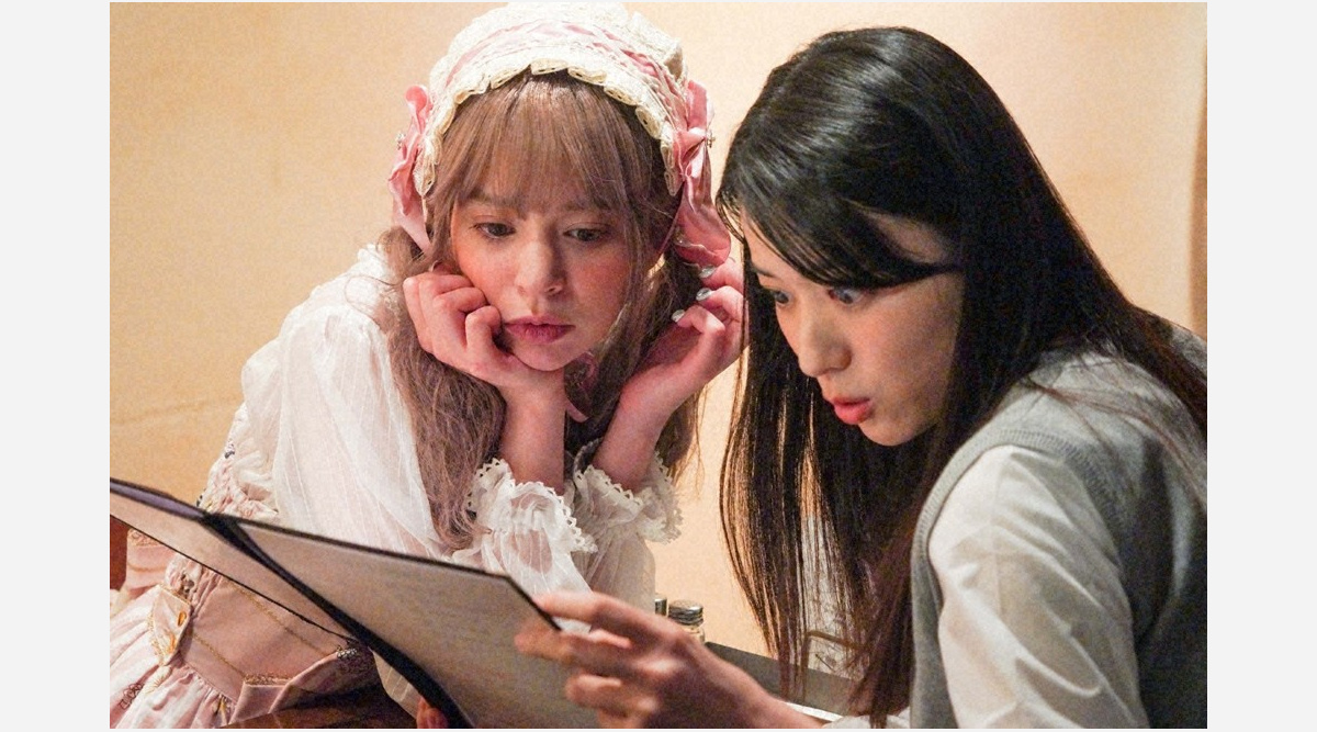 女子グルメバーガー部 第6話は瑛茉ジャスミン 矢島舞美が登場 Oricon News