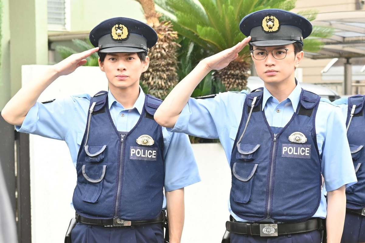 中島健人 平野紫耀 学生 から 警察官 へ 未満警察 第8話 Oricon News