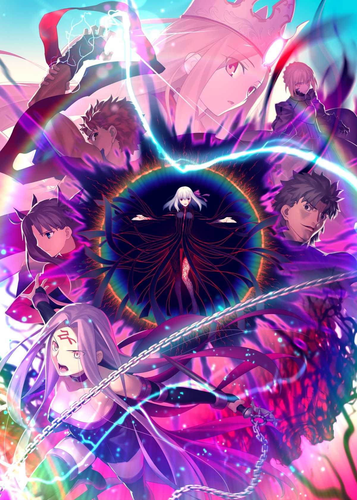 劇場版 Fate 最終章 動員ランキング1位に 今日俺 は興収40億円突破 Oricon News