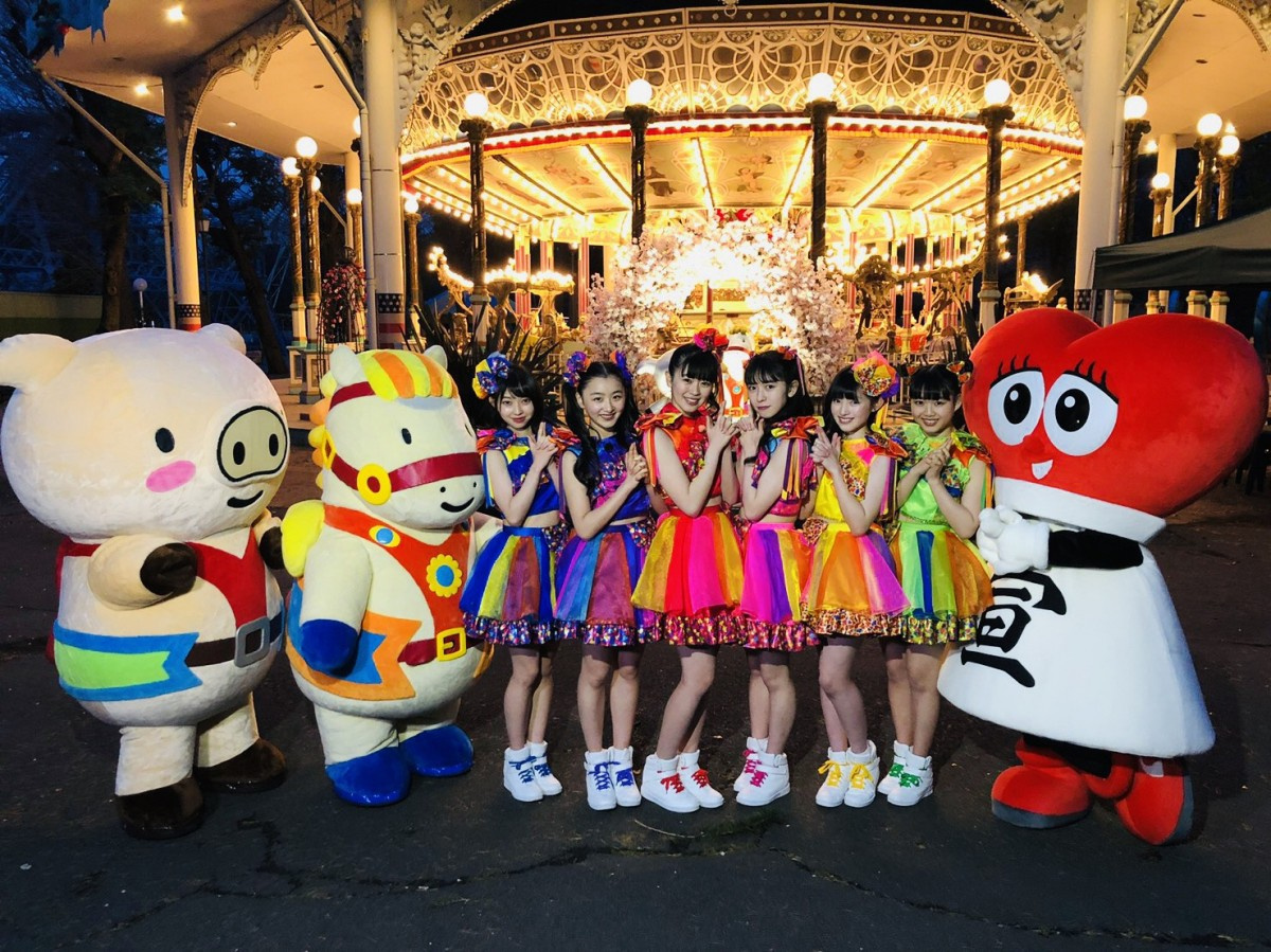 としまえん最終日 超ときめき宣伝部のライブでフィナーレへ みんなで笑顔で Oricon News としまえん最終日 超ときめき宣伝部のライブでフィナーレへ みんなで笑顔で Oricon News