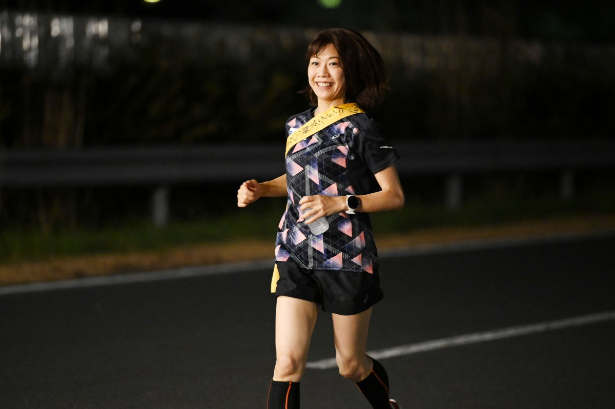 高橋尚子が 24時間テレビ 募金ラン スタート Oricon News 高橋尚子が 24時間テレビ 募金ラン スタート Oricon News