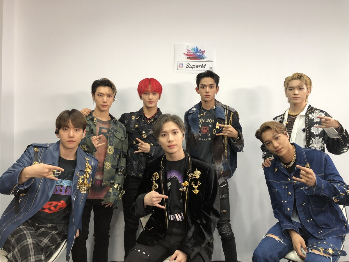 Superm Mステ 初出演 トークが一番緊張しました オフショットにファン興奮 Oricon News Superm Mステ 初出演 トークが一番緊張しました オフショットにファン興奮 Oricon News