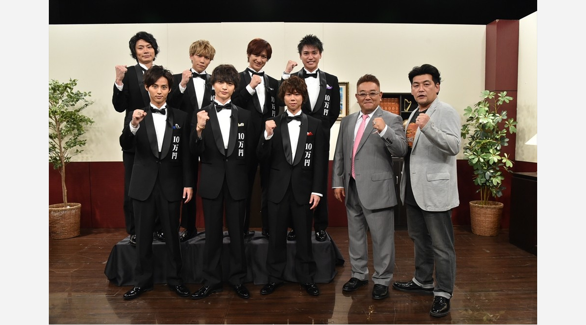 Kis My Ft2 デビュー10周年に向けて 超大型特番9 21放送決定 Oricon News Kis My Ft2 デビュー10周年に向けて 超大型特番9 21放送決定 Oricon News