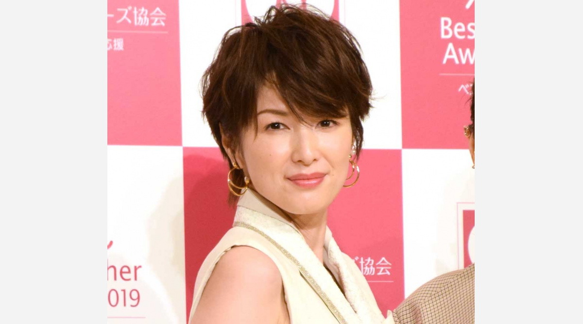 吉瀬美智子 愛娘の芸能界入りは やめときなさいと即答します Oricon News 吉瀬美智子 愛娘の芸能界入りは やめときなさいと即答します Oricon News