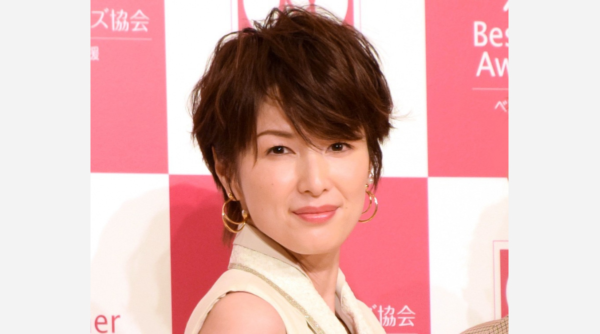 吉瀬美智子 水着姿のプールショット ノックアウトされました スッピンですか Oricon News