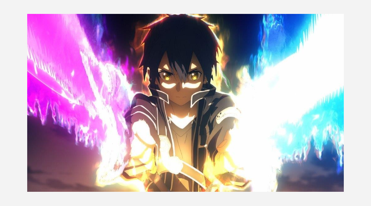 Sao 必殺技 アニメ本編 実写cm連続披露で話題 キリト 松岡禎丞が叫ぶ スターバースト ストリーム Oricon News Sao 必殺技 アニメ本編 実写cm連続披露で話題 キリト 松岡禎丞が叫ぶ スターバースト ストリーム Oricon News