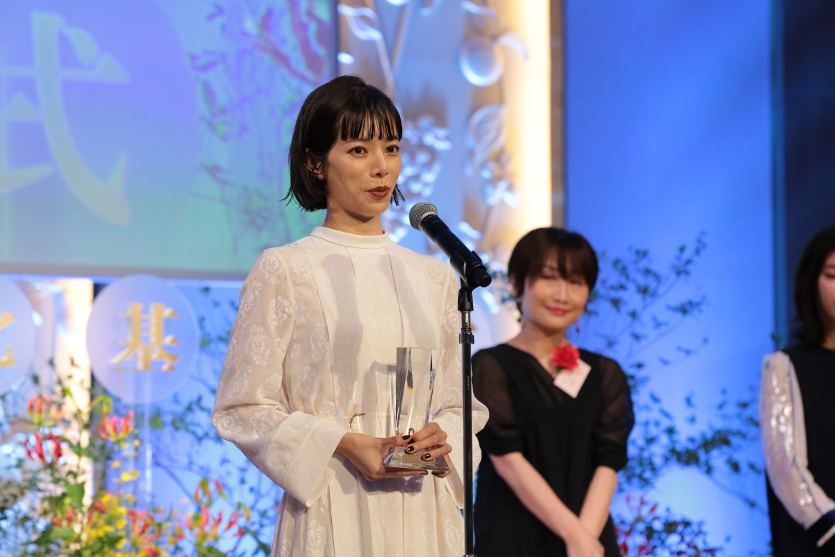 桜井ユキ だから私は推しました で演技賞受賞に喜び 私にとって今後も残っていくこと Oricon News 桜井ユキ だから私は推しました で演技賞受賞に喜び 私にとって今後も残っていくこと Oricon News