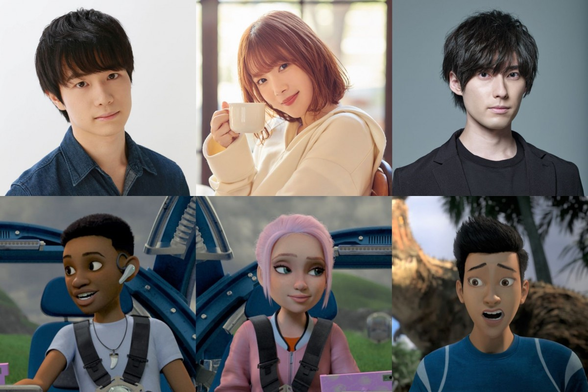 ジュラシック ワールド 最新作 日本語吹替版声優に佐藤元 内田真礼 増田俊樹らが決定 Oricon News ジュラシック ワールド 最新作 日本語吹替版声優に佐藤元 内田真礼 増田俊樹らが決定 Oricon News
