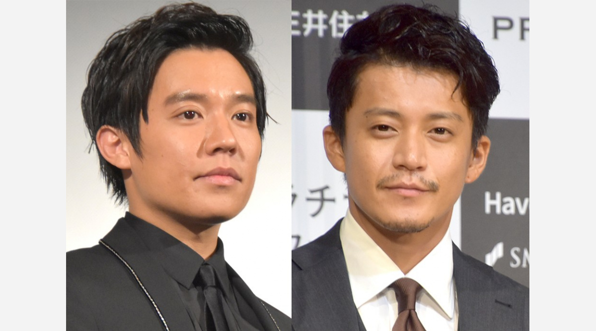 小出恵介 小栗旬兄弟と再会3ショット公開 最高です 素敵な笑顔 Oricon News