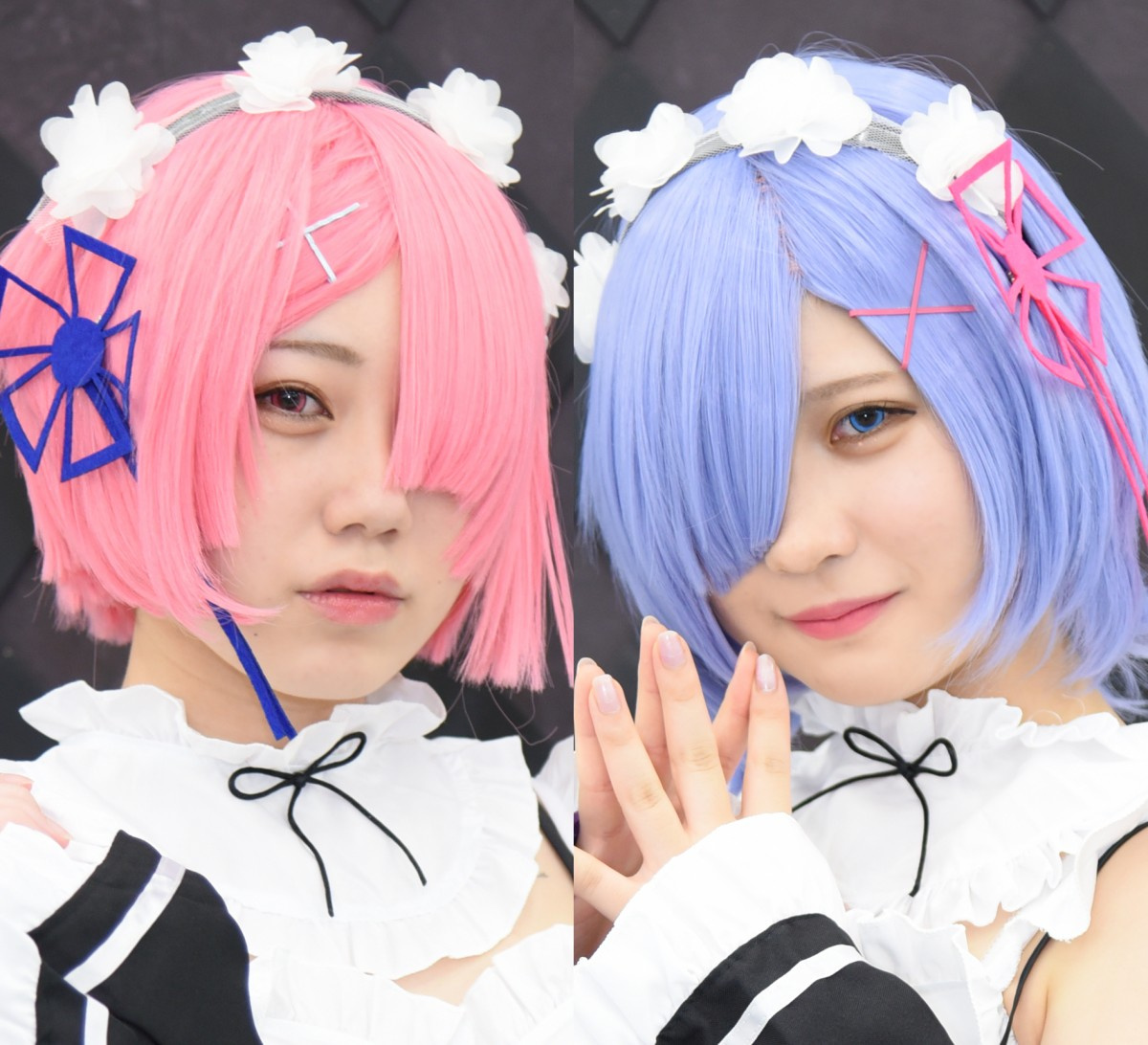 初心者 リゼロ レイヤーも参加 旬アニメコスプレを楽しむ美女 Oricon News 初心者 リゼロ レイヤーも参加 旬アニメコスプレを楽しむ美女 Oricon News