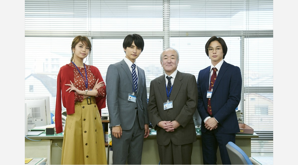 ドラマ マリーミー 厚労省メンバーに柾木玲弥 佐藤晴美 温水洋一 Oricon News ドラマ マリーミー 厚労省メンバーに柾木玲弥 佐藤晴美 温水洋一 Oricon News