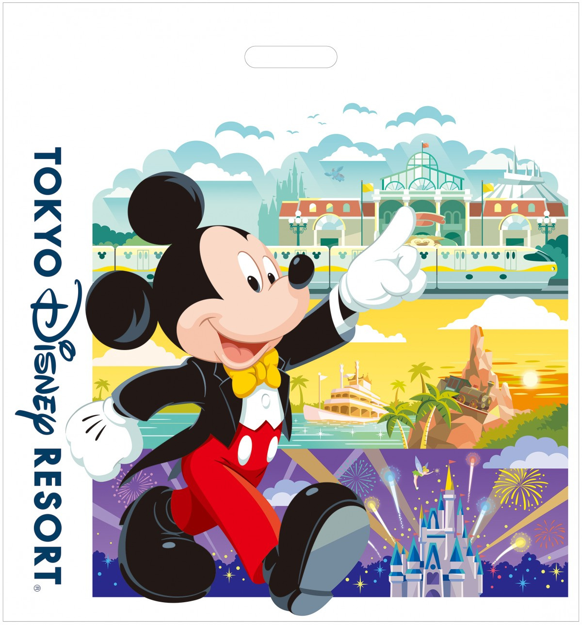 東京ディズニーランド シー 買い物袋の有料化を発表 Oricon News