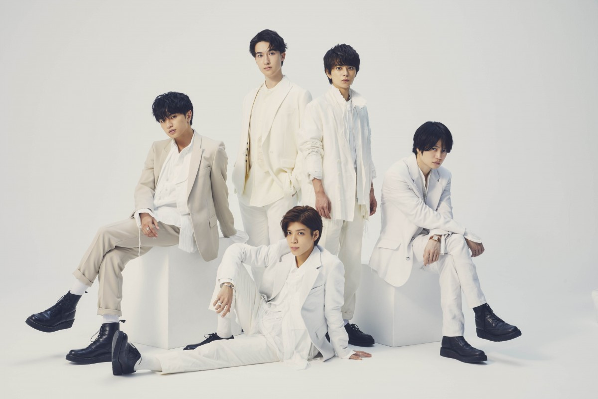 セクゾ 松島聡復帰後初ステージ 1年9ヶ月ぶりに5人で歌唱 感謝の想いでいっぱい Oricon News セクゾ 松島聡復帰後初ステージ 1年9ヶ月ぶりに5人で歌唱 感謝の想いでいっぱい Oricon News