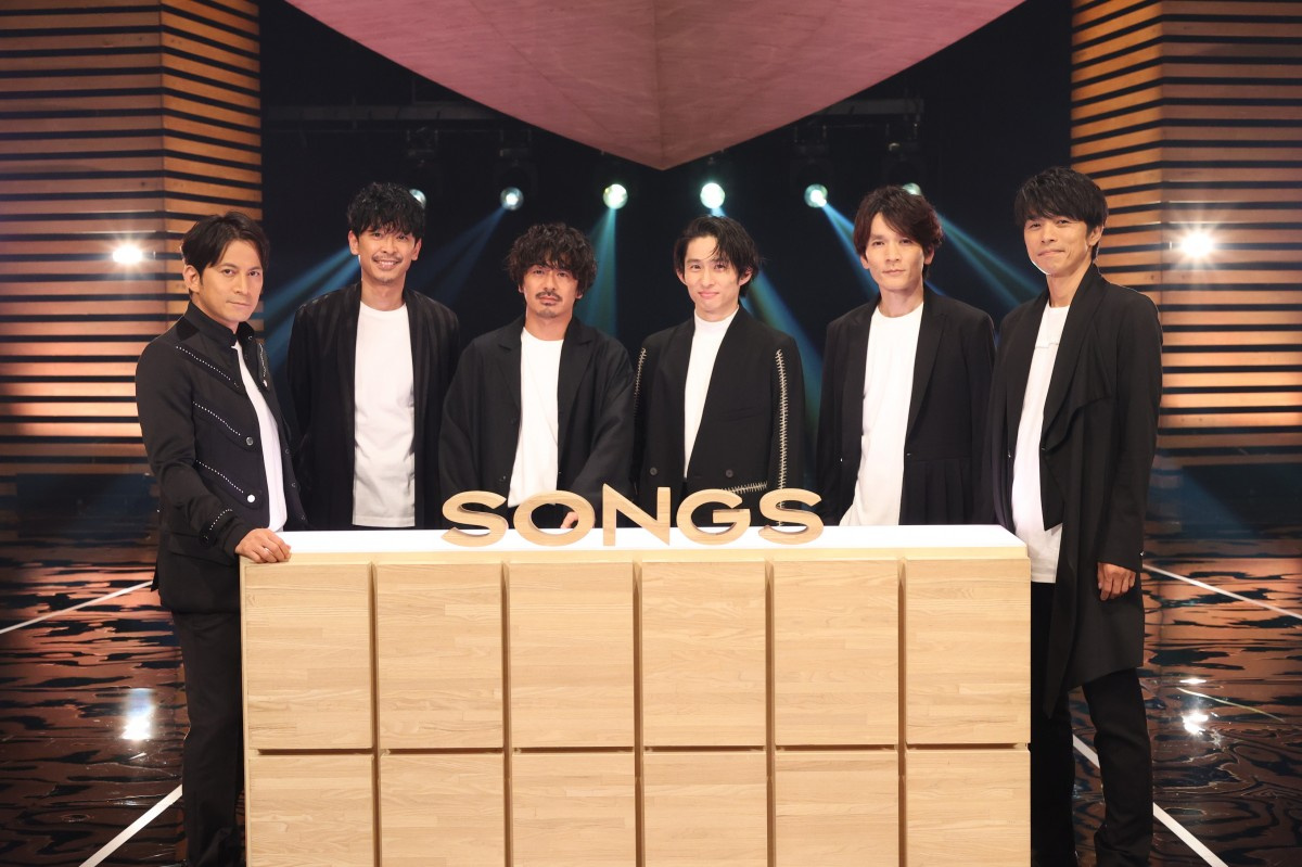 V6 6人だけで腹を割って過去 現在 未来を語り合う 5年ぶり Songs で Oricon News